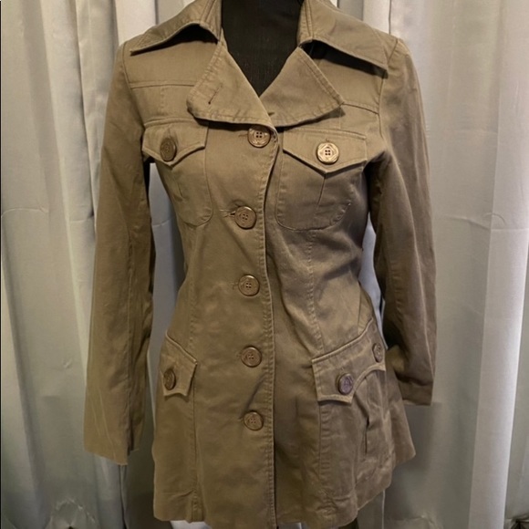 dELiA*s Jackets & Blazers - dELiA’s Jacket Olive Khaki